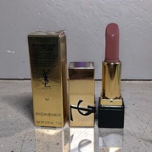 Yves Saint Laurent Rouge Pur Couture Satin Mini Lipstick - N1 Beige Trench 1.3g